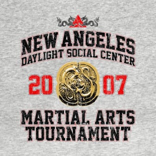 New Angeles 2007 Martial Arts Tournament (Variant) T-Shirt